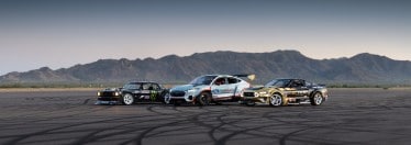 All-Electric Mustang Mach-E 1400 Prototype